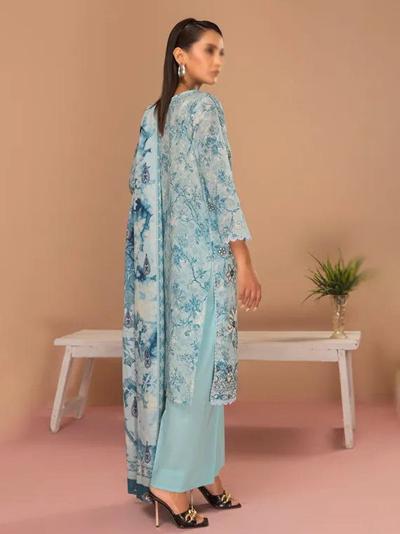 Parisa by Fantak Embroidered Lawn Collection 2025 Vol-04 (D-03)