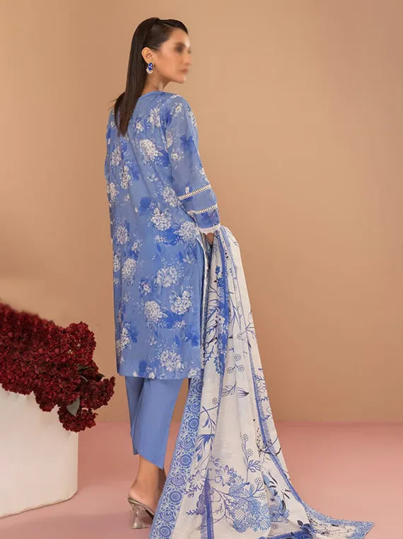 Parisa by Fantak Embroidered Lawn Collection 2025 Vol-04 (D-10)