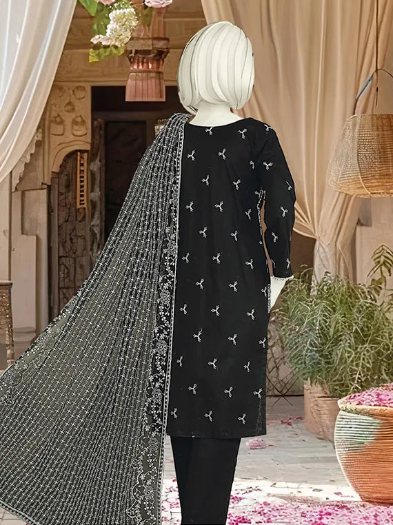 Premium Ghazal Embroidered Lawn Collection 2025 by ABC (D-980)