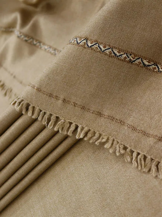 Pure Australian Wool Men Shawl Collection 2024 (EE-206-07)