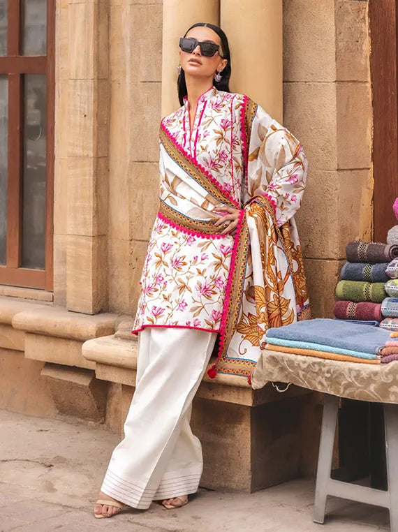 RANG-E-SUKOON by Gul Ahmed Printed Khaddar Collection 2025 (CD-52006)