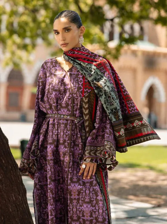 RANG-E-SUKOON by Gul Ahmed Printed Khaddar Collection 2025 (K-52044)