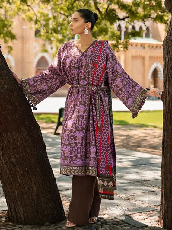 RANG-E-SUKOON by Gul Ahmed Printed Khaddar Collection 2025 (K-52044)