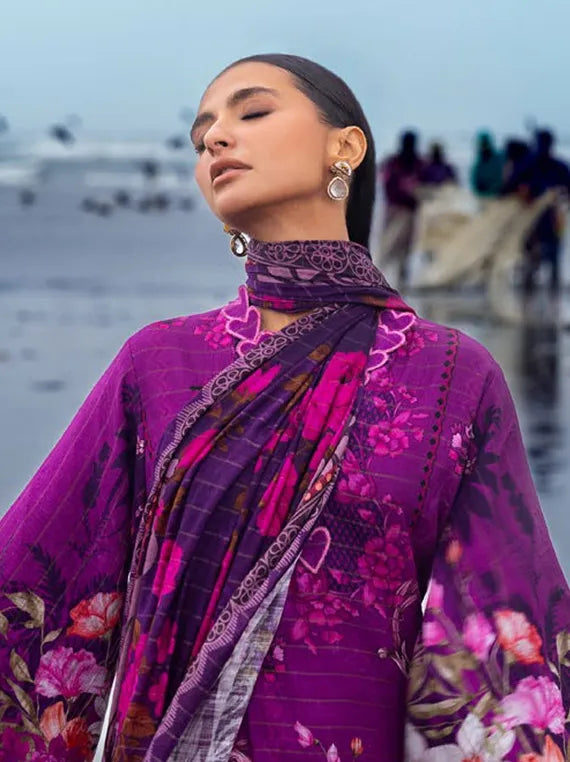 RANG-E-SUKOON by Gul Ahmed Printed Khaddar Collection 2025 (K-52067)