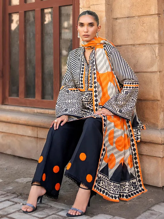 RANG-E-SUKOON by Gul Ahmed Printed Khaddar Collection 2025 (K-52100)