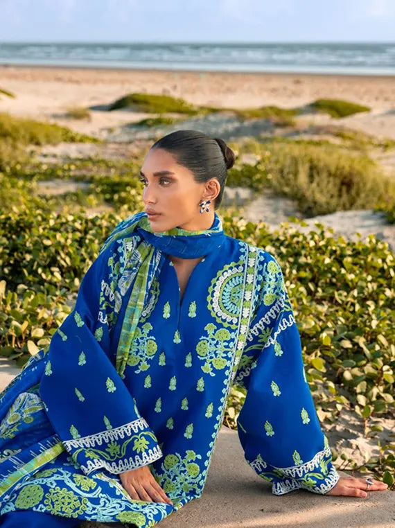 RANG-E-SUKOON by Gul Ahmed Printed Khaddar Collection 2025 (K-52101)