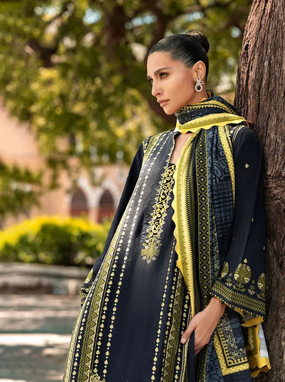 RANG-E-SUKOON by Gul Ahmed Printed Khaddar Collection 2025 (SC-52003)