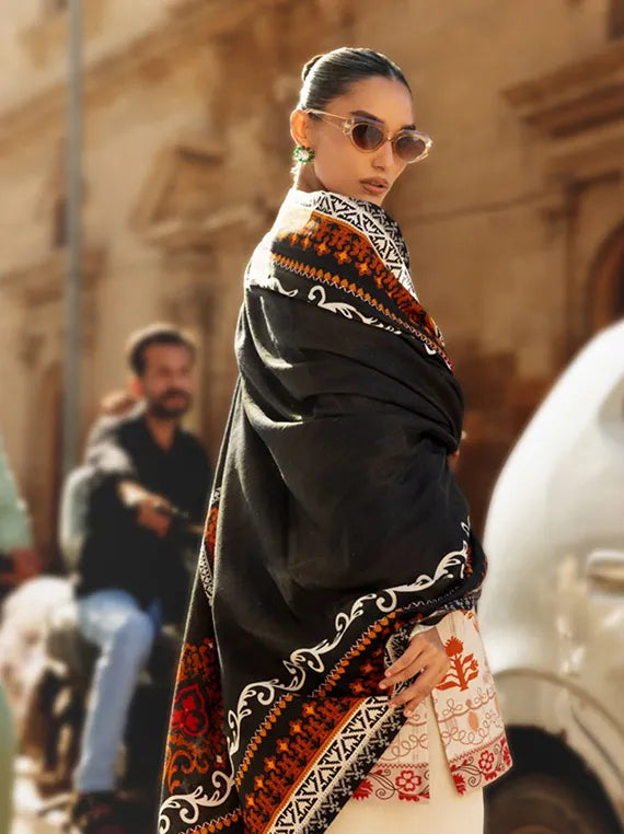 RANG-E-SUKOON by Gul Ahmed Printed Khaddar Collection 2025 (SC-52004)