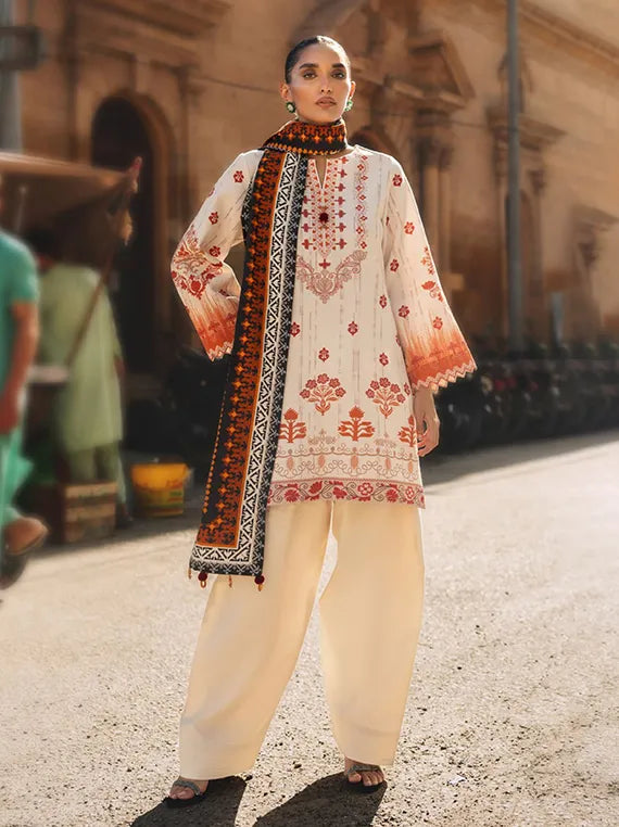 RANG-E-SUKOON by Gul Ahmed Printed Khaddar Collection 2025 (SC-52004)