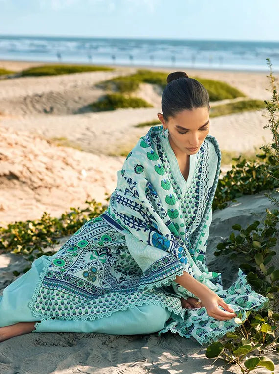 RANG-E-SUKOON by Gul Ahmed Printed Khaddar Collection 2025 (SC-52005)