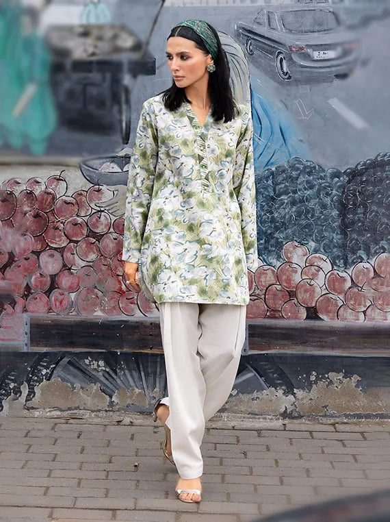 RANG-E-SUKOON by Gul Ahmed Printed Khaddar Collection 2025 (SCT-52003)