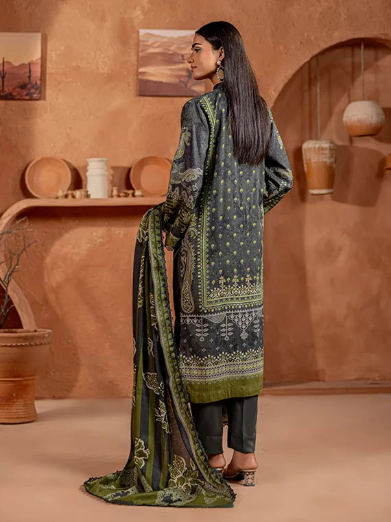 RANGOON Embroidered Organza Collection 2025 by Azam Arts (D-1997)