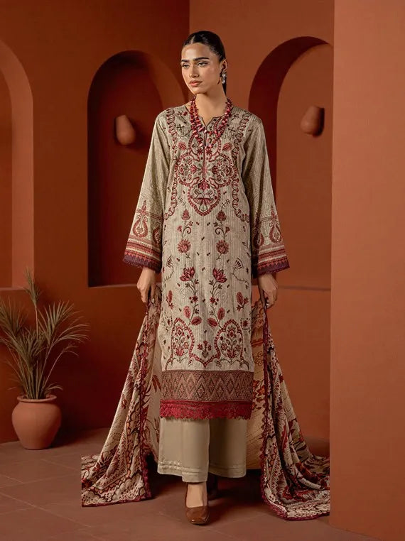 RANGOON Embroidered Organza Collection 2025 by Azam Arts (D-2000)