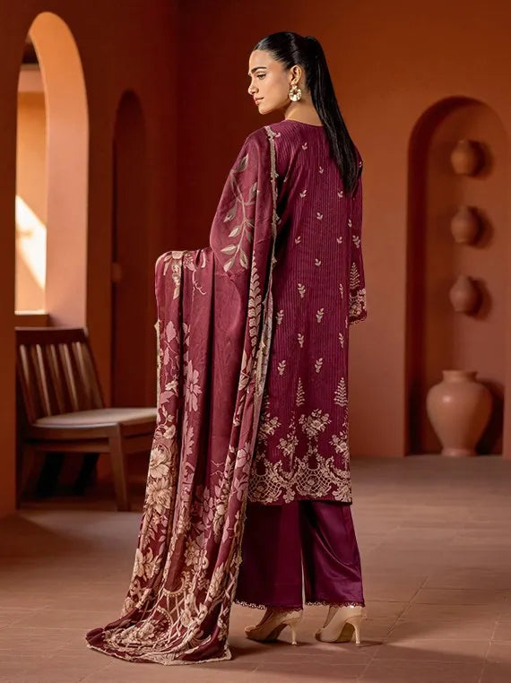 RANGOON Embroidered Organza Collection 2025 by Azam Arts (D-2002)