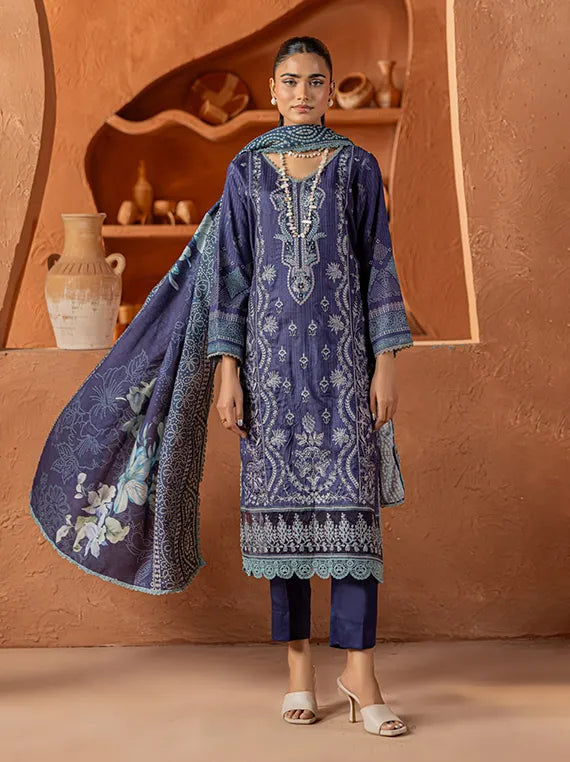 RANGOON Embroidered Organza Collection 2025 by Azam Arts (D-2003)