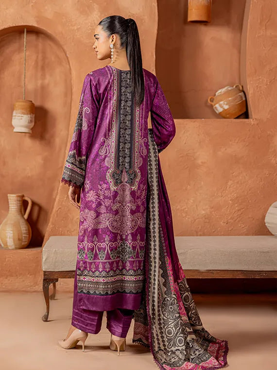 RANGOON Embroidered Organza Collection 2025 by Azam Arts (D-2004)