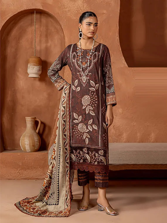 RANGOON Embroidered Organza Collection 2025 by Azam Arts (D-2006)
