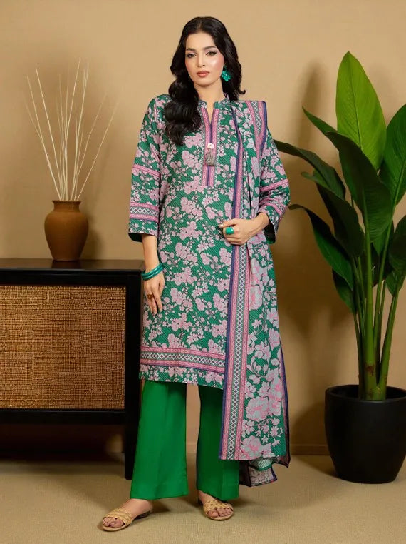 RIDHAM by Gul Ahmed Printed Khaddar Collection 2025 (WNS-52058)