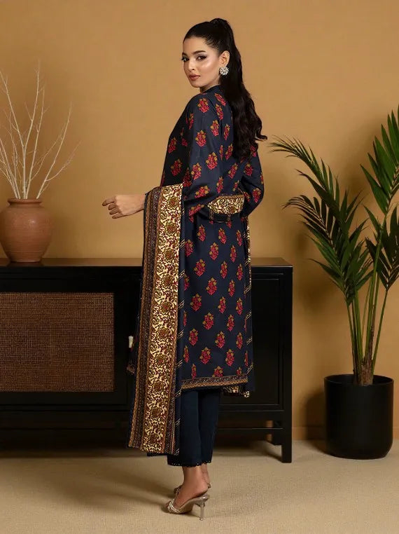 RIDHAM by Gul Ahmed Printed Khaddar Collection 2025 (WNS-52062)