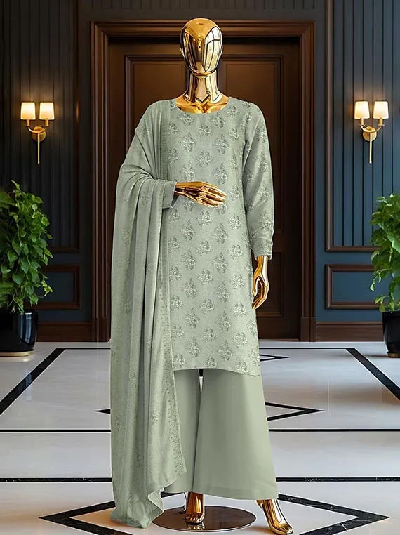 Rahma Printed Rice Karandi Collection 2025 By Nubahar (D-04)