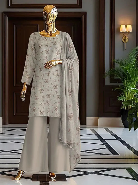 Rahma Printed Rice Karandi Collection 2025 By Nubahar (D-05)