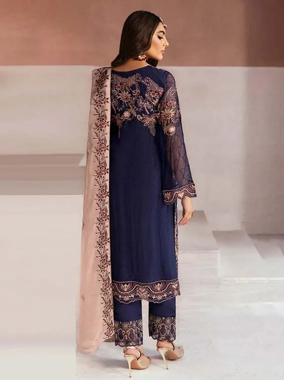 Ramsha Arzoo Chiffon Collection 2024 Vol-01 (U-104)