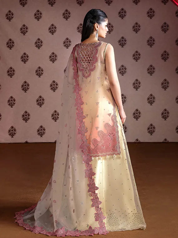 Ramsha Festive Embroidered Collection 2025 Vol-03 (E-302)