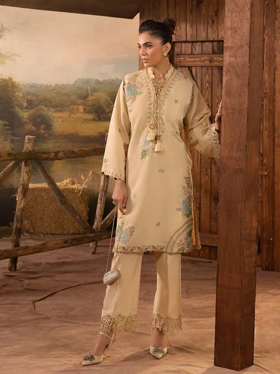 Rang E Khizan Embroidery Winter Collection 2025 By Gul Ahmed (AT-52001)