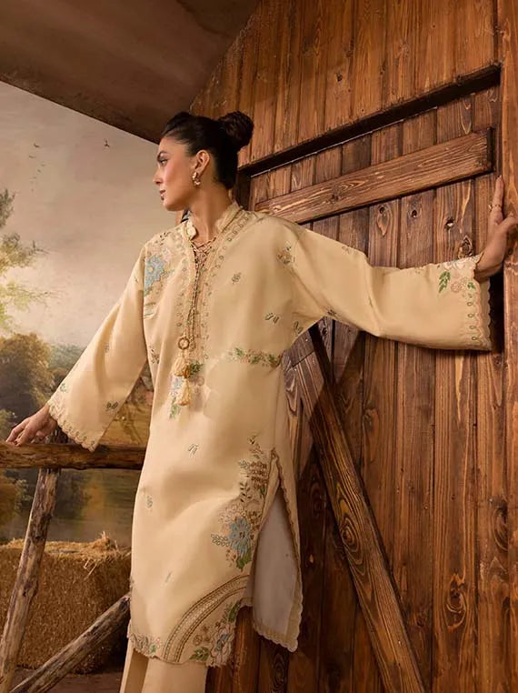 Rang E Khizan Embroidery Winter Collection 2025 By Gul Ahmed (AT-52001)