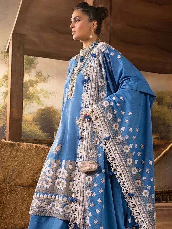 Rang E Khizan Embroidery Winter Collection 2025 By Gul Ahmed (K-52017)