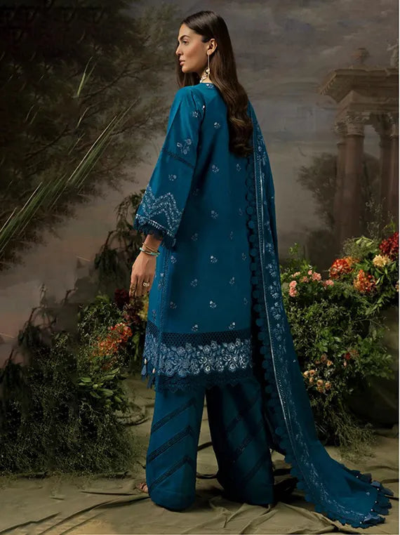 Rang E Khizan Embroidery Winter Collection 2025 By Gul Ahmed (K-52020)