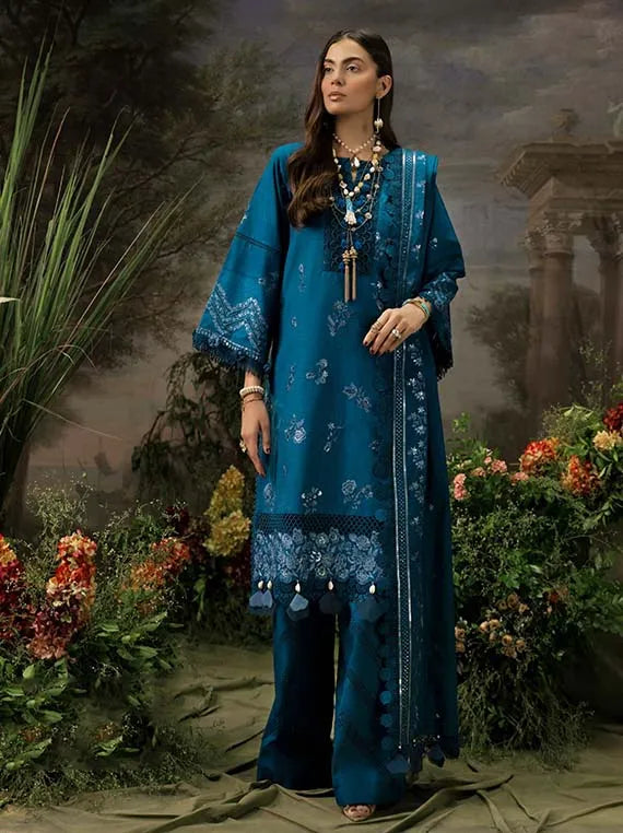 Rang E Khizan Embroidery Winter Collection 2025 By Gul Ahmed (K-52020)