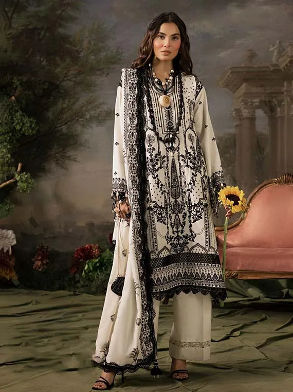 Rang E Khizan Embroidery Winter Collection 2025 By Gul Ahmed (K-52029)