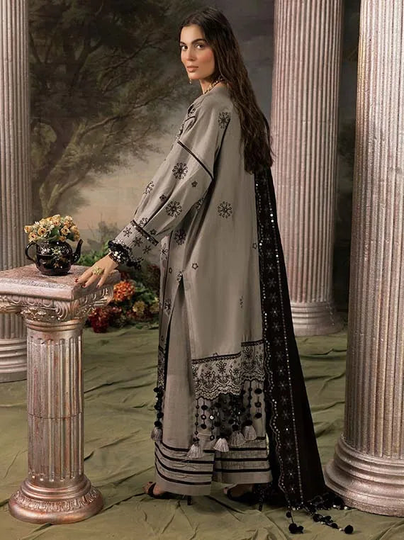 Rang E Khizan Embroidery Winter Collection 2025 By Gul Ahmed (K-52031)