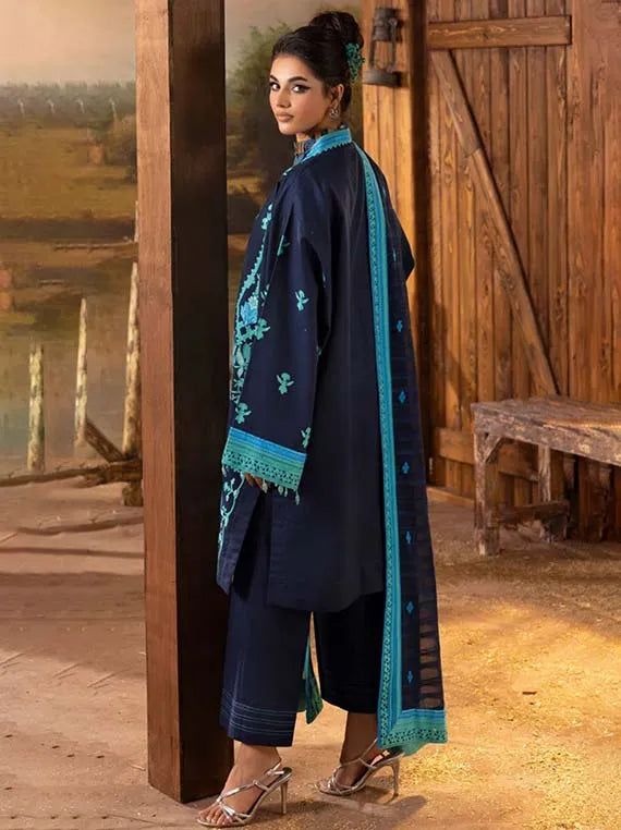 Rang E Khizan Embroidery Winter Collection 2025 By Gul Ahmed (K-52102)