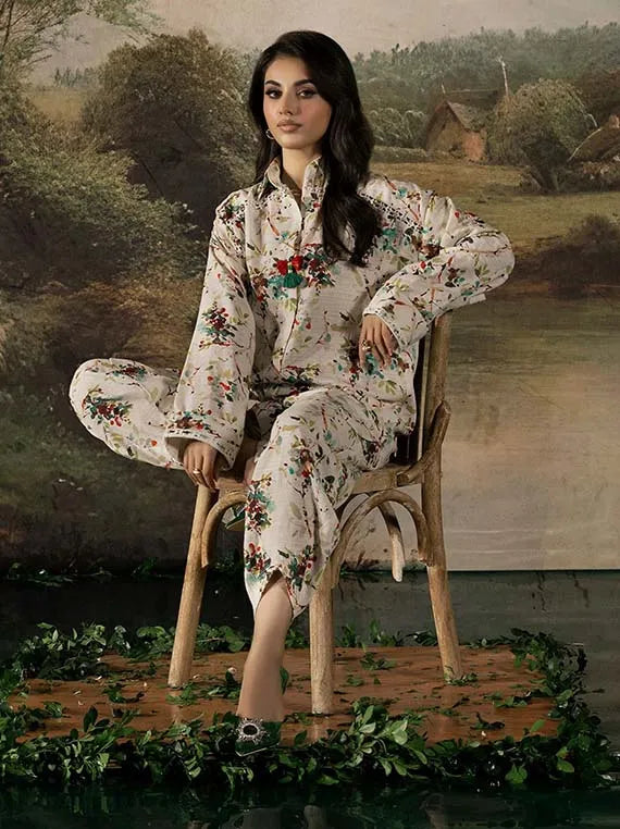 Rang E Khizan Embroidery Winter Collection 2025 By Gul Ahmed (SCT-52001)