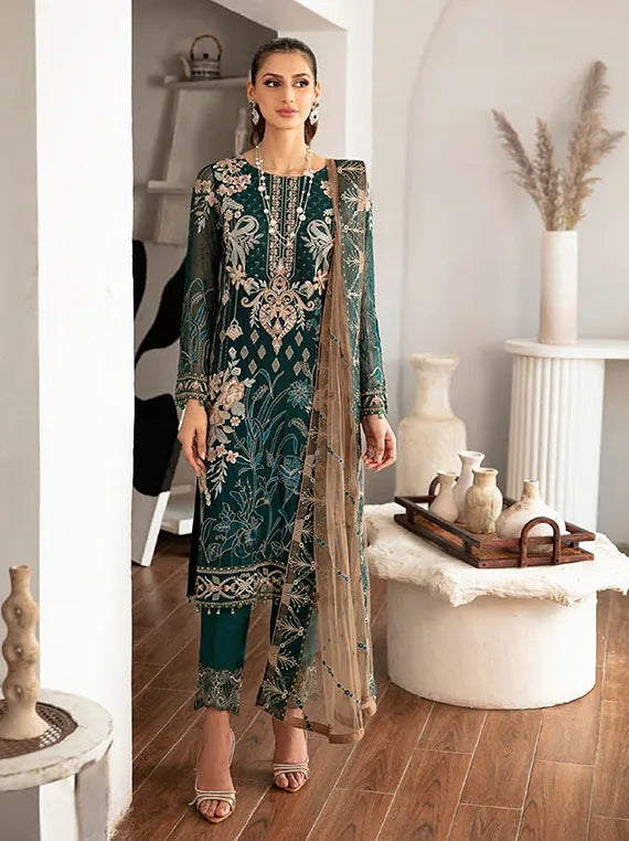 Rangoon By Ramsha Chiffon Collection 2023 Vol-11 (D-1101)