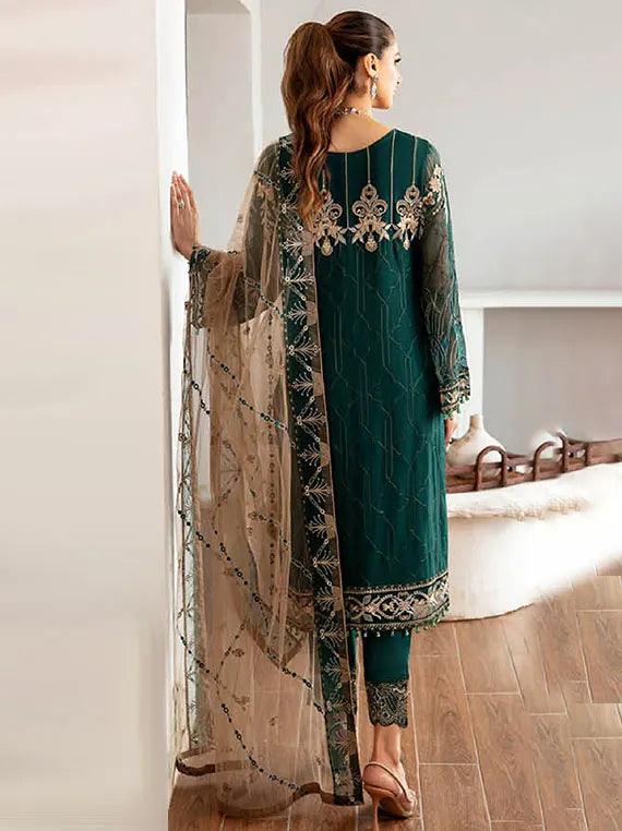 Rangoon By Ramsha Chiffon Collection 2023 Vol-11 (D-1101)