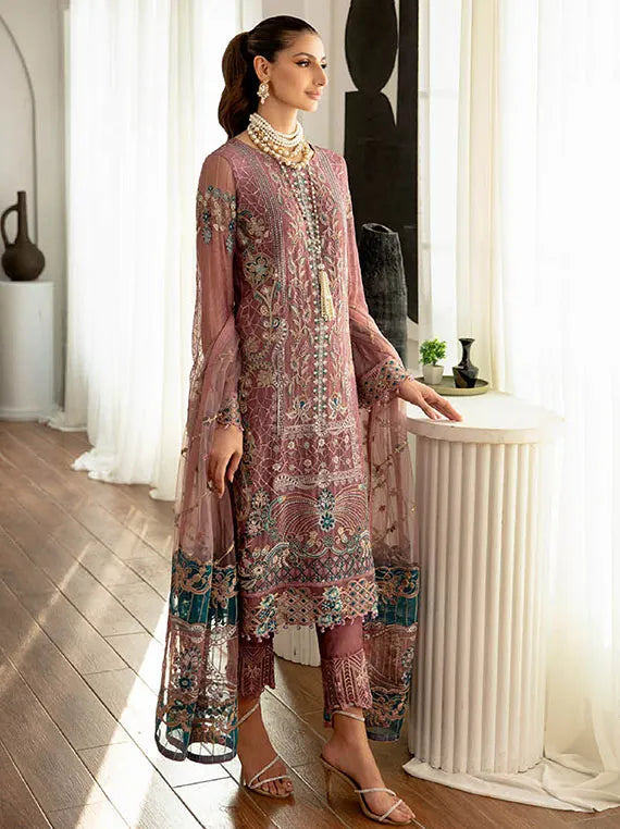 Rangoon By Ramsha Chiffon Collection 2023 Vol-11 (D-1102)