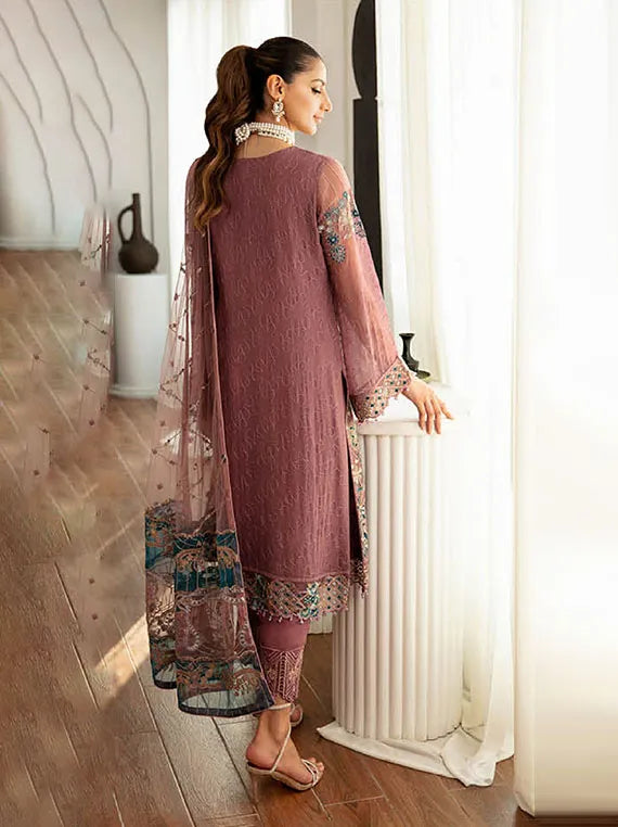 Rangoon By Ramsha Chiffon Collection 2023 Vol-11 (D-1102)