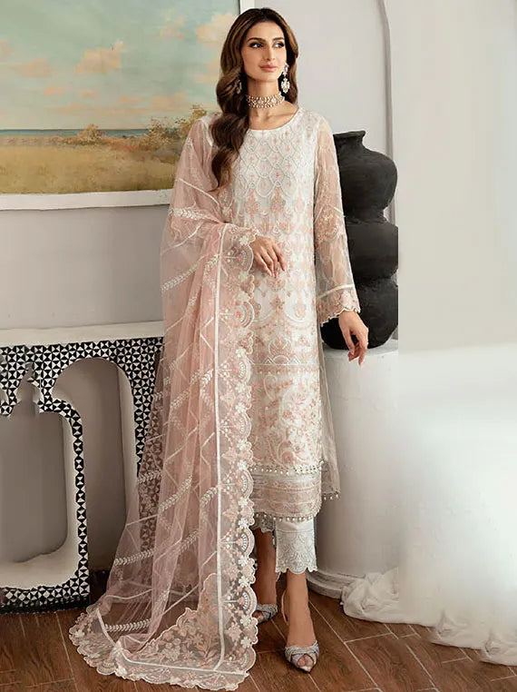 Rangoon By Ramsha Chiffon Collection 2023 Vol-11 (D-1103)