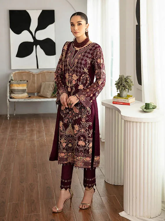 Rangoon By Ramsha Chiffon Collection 2023 Vol-11 (D-1104)