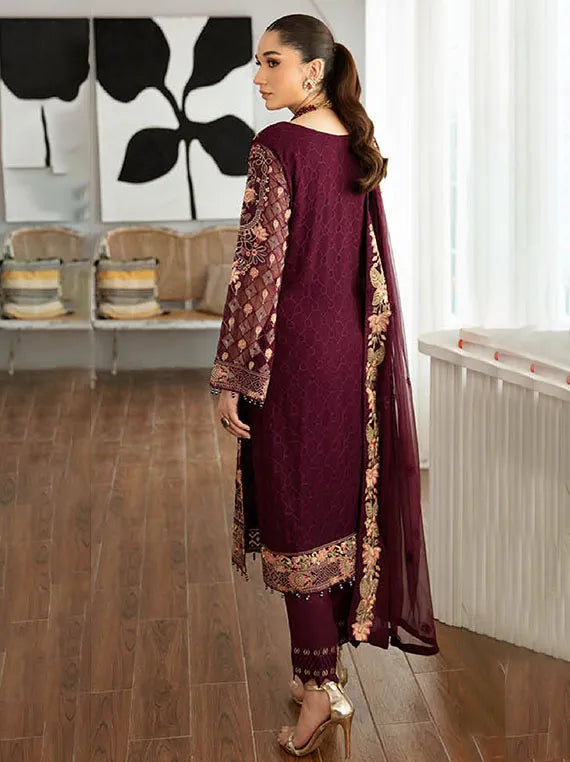 Rangoon By Ramsha Chiffon Collection 2023 Vol-11 (D-1104)