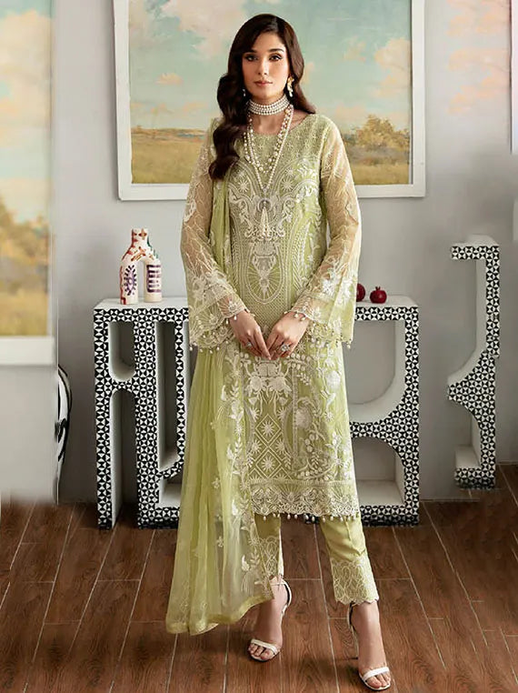 Rangoon By Ramsha Chiffon Collection 2023 Vol-11 (D-1105)