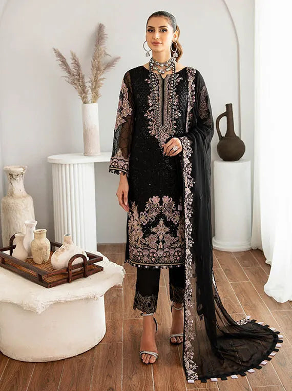 Rangoon By Ramsha Chiffon Collection 2023 Vol-11 (D-1106)