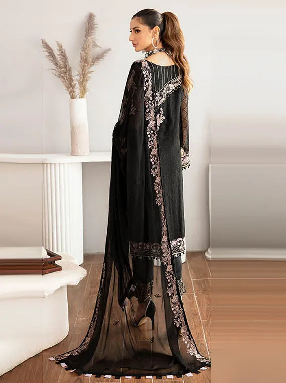 Rangoon By Ramsha Chiffon Collection 2023 Vol-11 (D-1106)