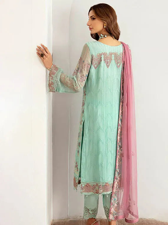 Rangoon By Ramsha Chiffon Collection 2023 Vol-11 (D-1107)