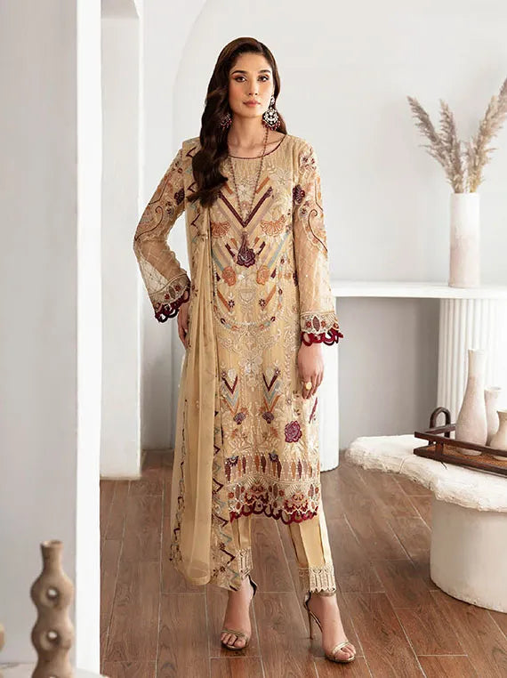 Rangoon By Ramsha Chiffon Collection 2023 Vol-11 (D-1108)