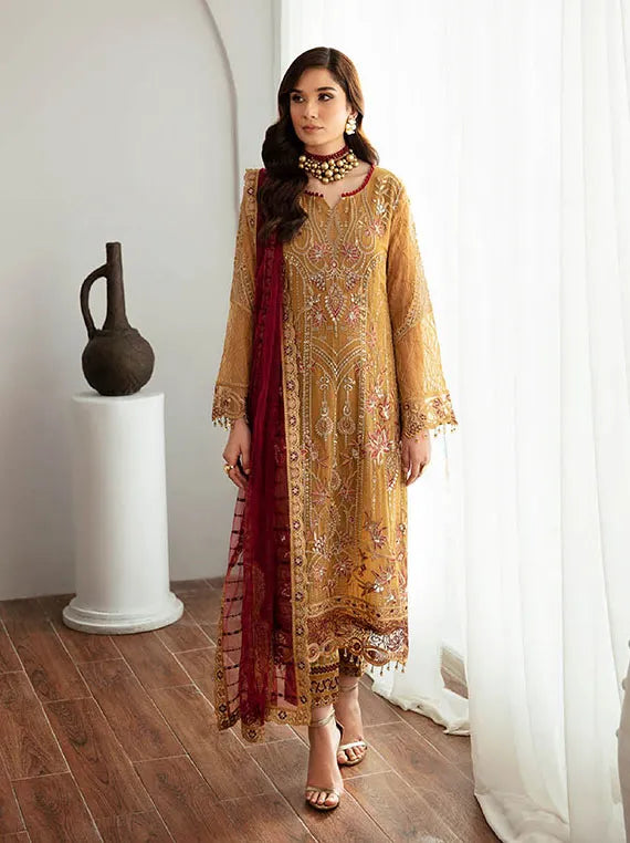 Rangoon By Ramsha Chiffon Collection 2023 Vol-11 (D-1110)