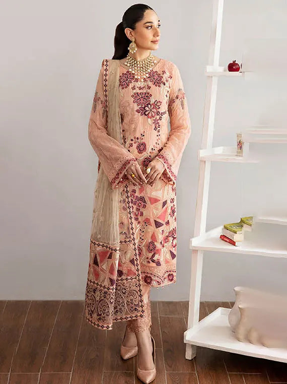 Rangoon By Ramsha Chiffon Collection 2023 Vol-11 (D-1112)
